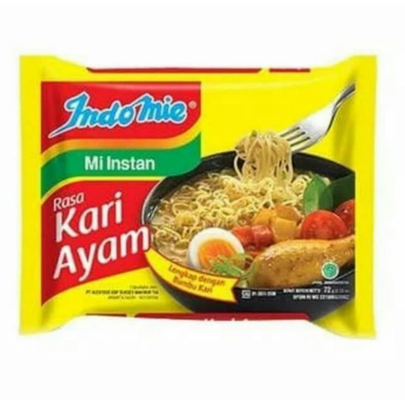 

indomie kari ayam