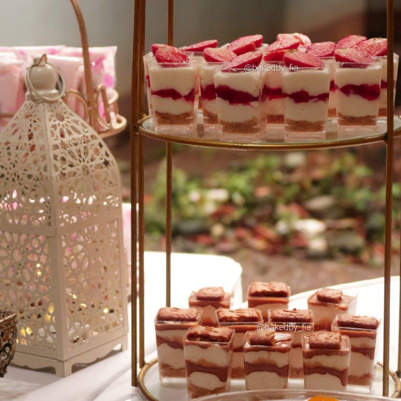 

Dessert shot | dessert mini | dessert cup | wedding dessert | dessert table | dessert pesta | dessert depok | dessert jakarta | cake depok | cake jakarta | dessert bogor