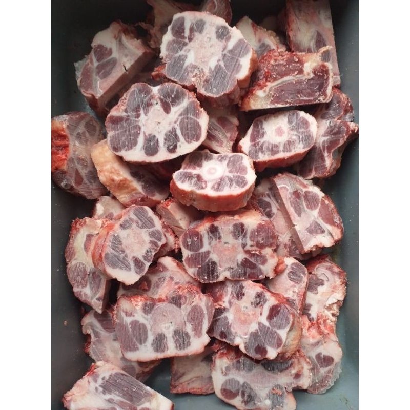 

oxtail cut lokal premium