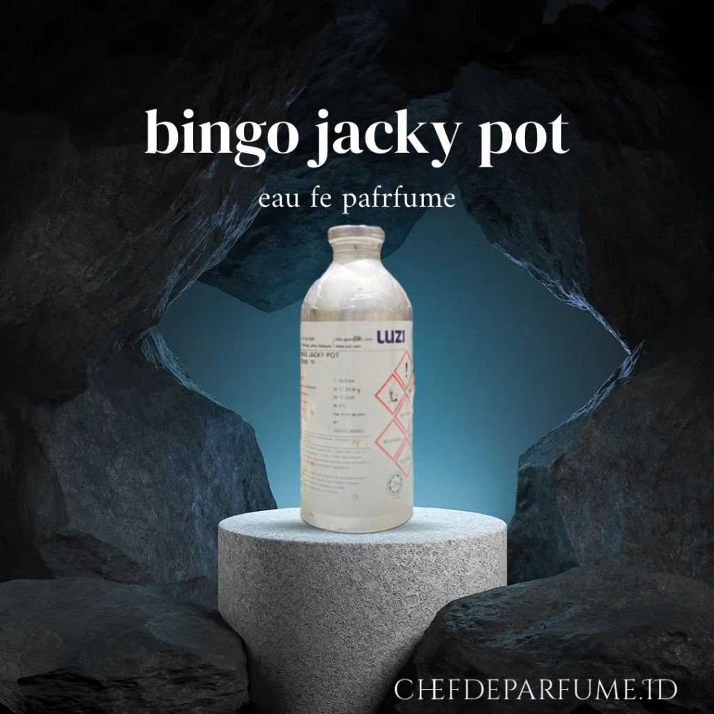 BINGO JACKPOT inspired P.R.1 MILLION LUCKY MAN by luzi kemasan segel 1/2 KG