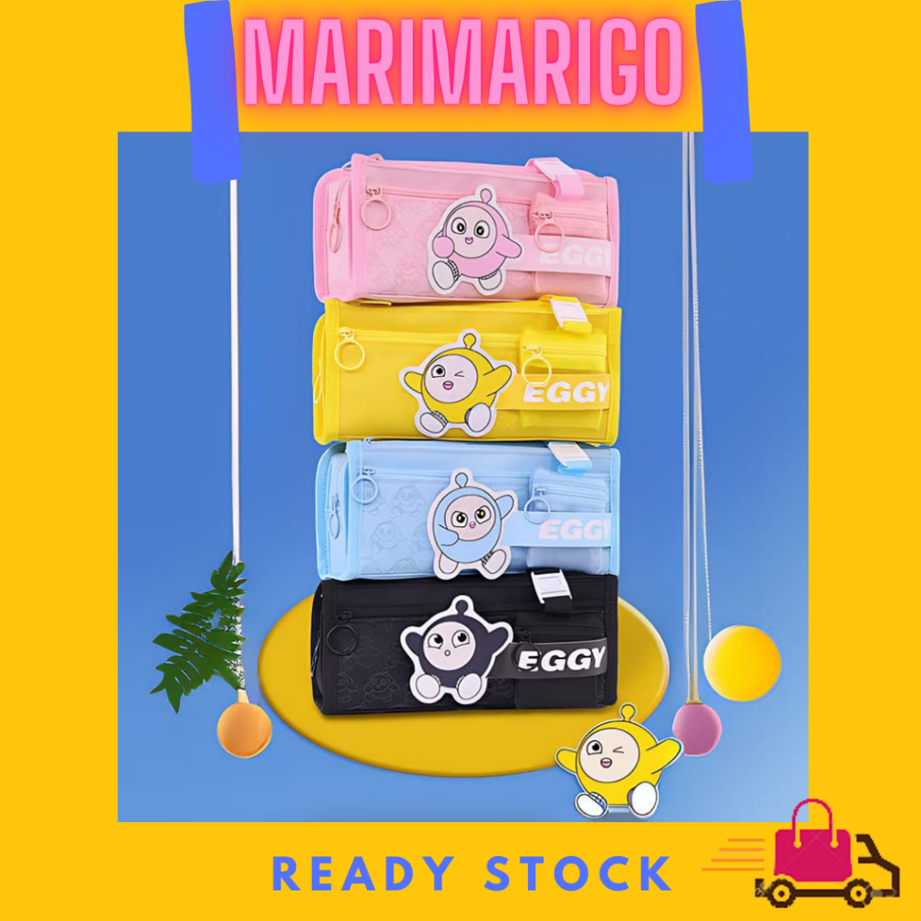 

Kotak Pensil Little Eggy Multi Layer Lucu Kawaii Tempat Pensil Sekolah Pencil Case Cute Stationery