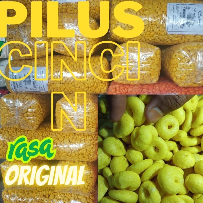 

Pilus Alen Alen Cincin 500gram khas trenggalek
