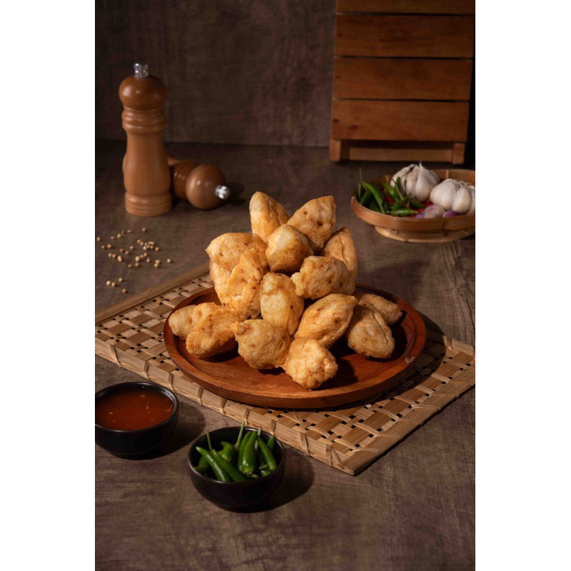 

Bakso goreng ayam halal