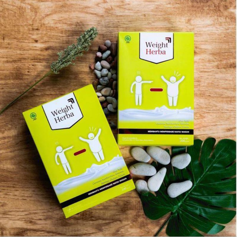 

Terlaris ) WEIGHT HERBA - Susu Penggemuk Badan Tanpa Gula Naikan Berat Badan Secara Alami Tanpa Efek Samping