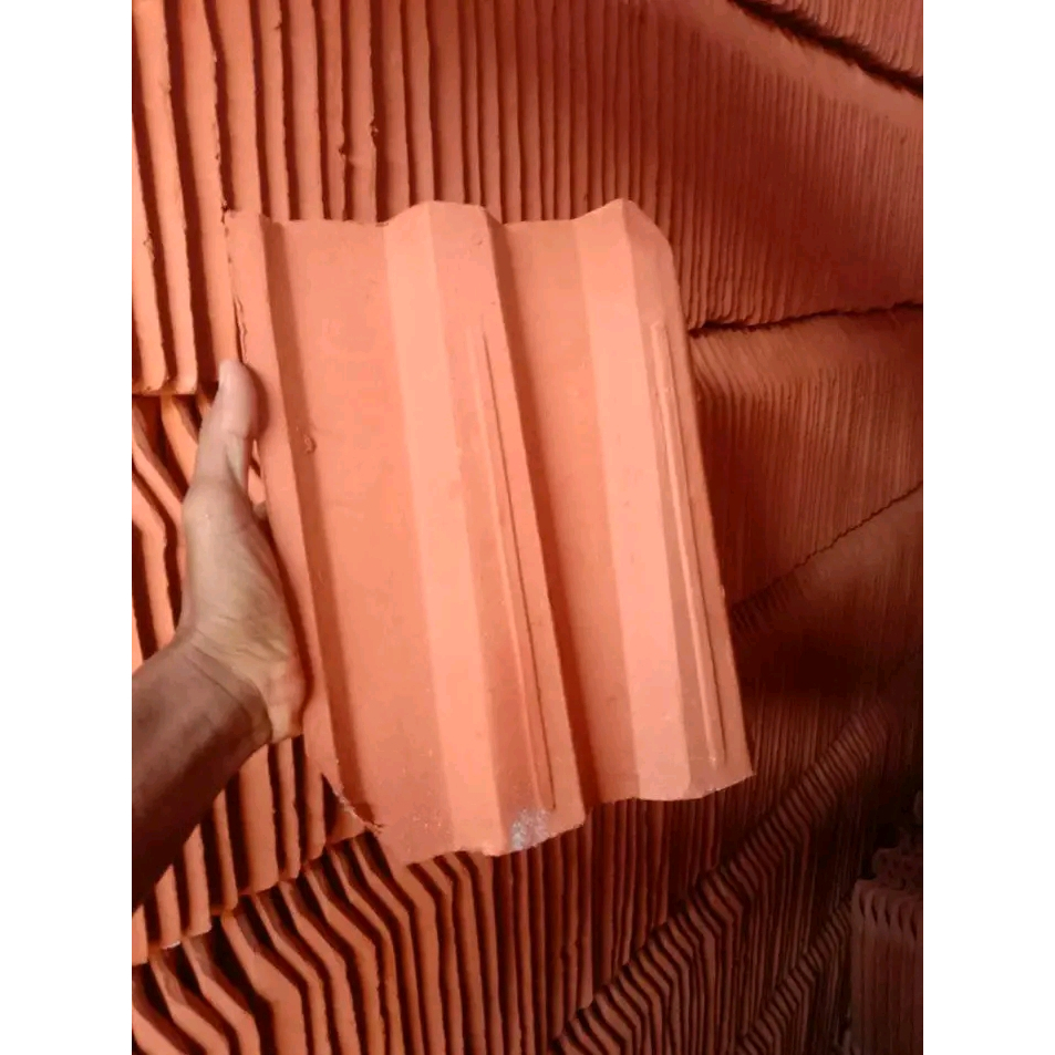 Genteng Super Garuda/ Genteng Talang Dua.