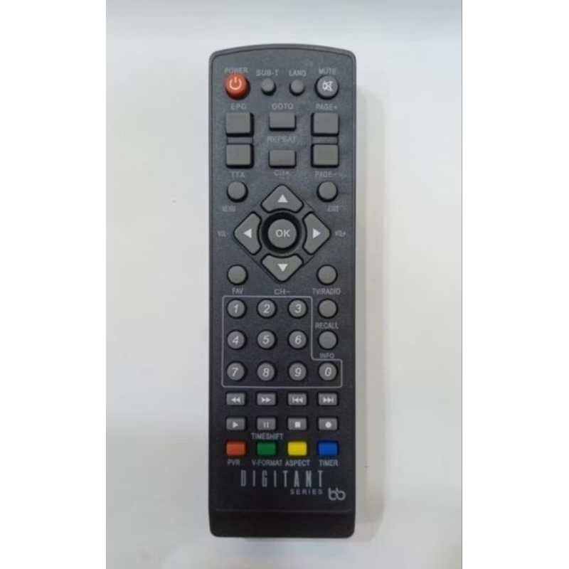 REMOT STB DIGITANT T2 SANEX / LUBY / NOISE / WELLHOME