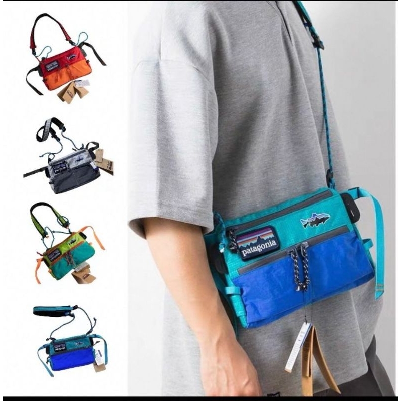 Tas Selempang Patagonia Original impor