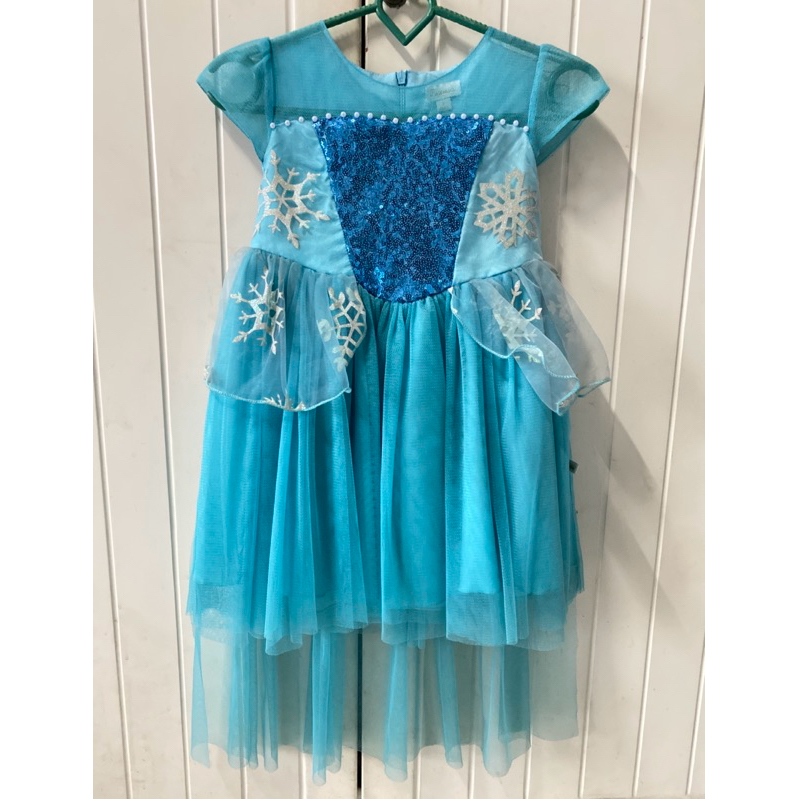 Preloved Princessa Frozen Dress