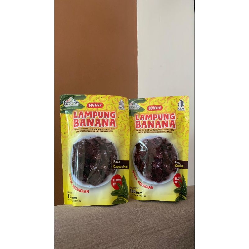 

keripik pisang kepok by witrie