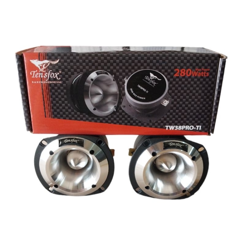 Tweeter Tensfox 3 inch SQL/SPL