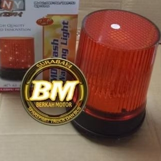 Lampu Rotary LED 24v model Kedip/blitz