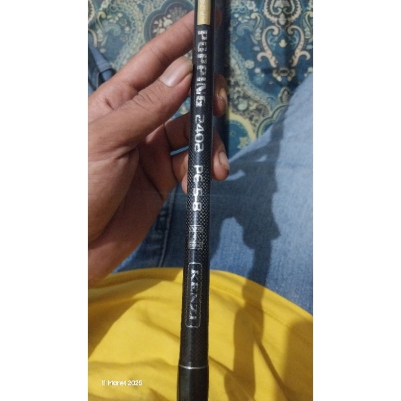 rod kenzi popping PE 5-8 second