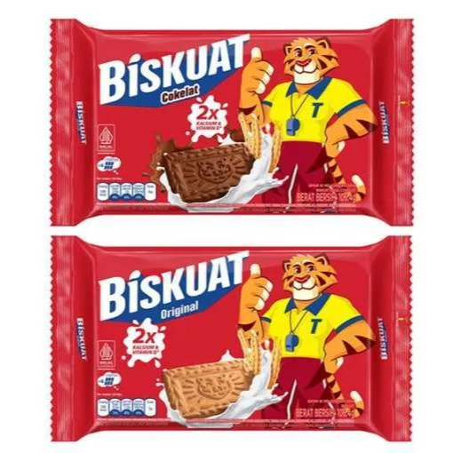 

BISKUAT BISCUIT ORIGINAL COKELAT EXTRA PACK 106.4G