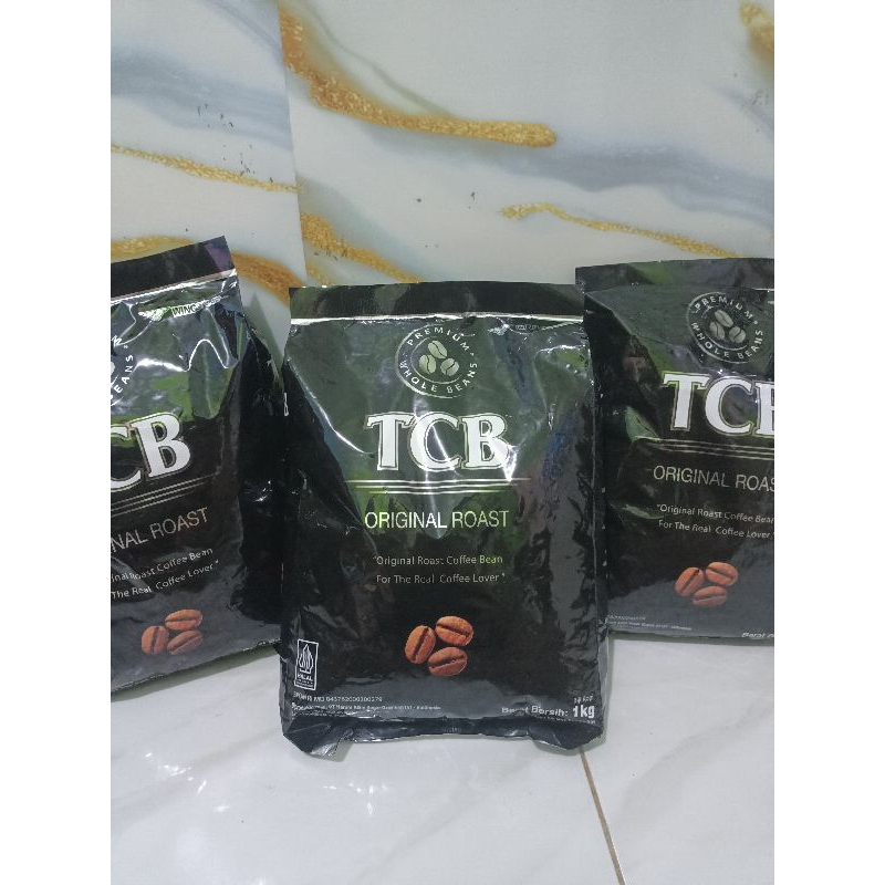 

TCB Biji kopi Arabika premium 1 kg by wigsfood