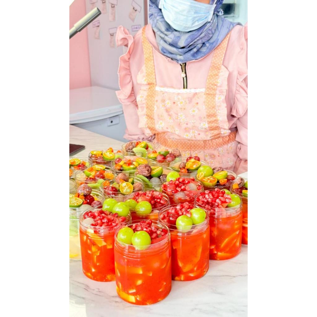 

Asinan Kuah Lemon 600ml