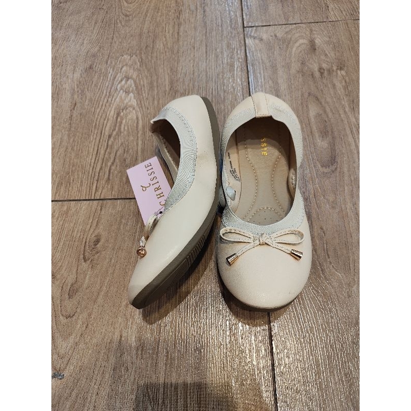 PROMO Flatshoes chrissie cinda ivory by payless
