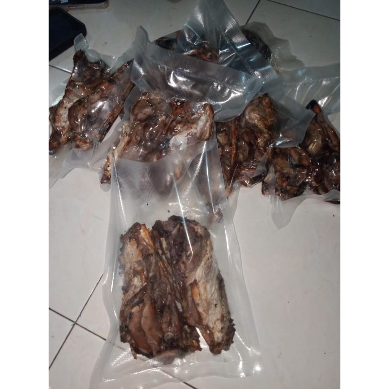 

Kepala ikan manyung asap