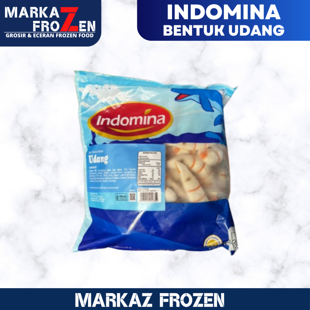 

INDOMINA BENTUK UDANG 500GR