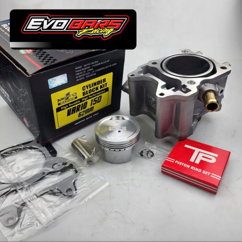 Blok Moto 1 Vario 150 PCX 150 62mm Pin 14 Blok Seher Moto1 Racing