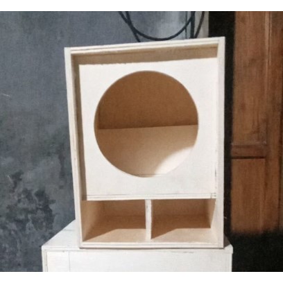 BOX SPEAKER MINI SCOOP 3 INCH 4 INCH MINISCOOP SINGLE