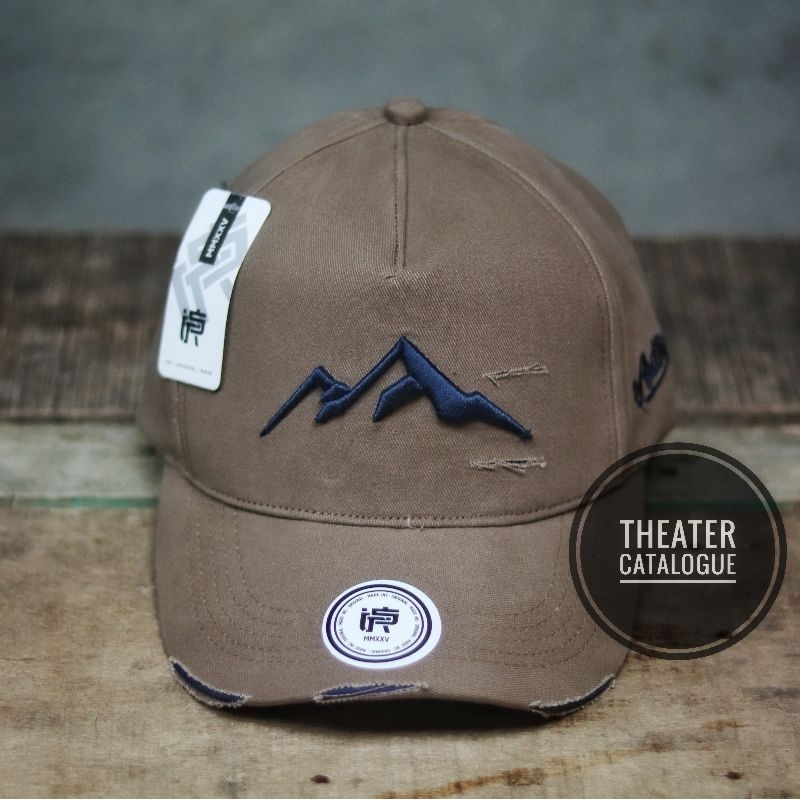 TOPI BASEBALL CAP SOBEK SOBEK | TOPI BASEBALL TWILL DAMAGE MODEL SOBEK