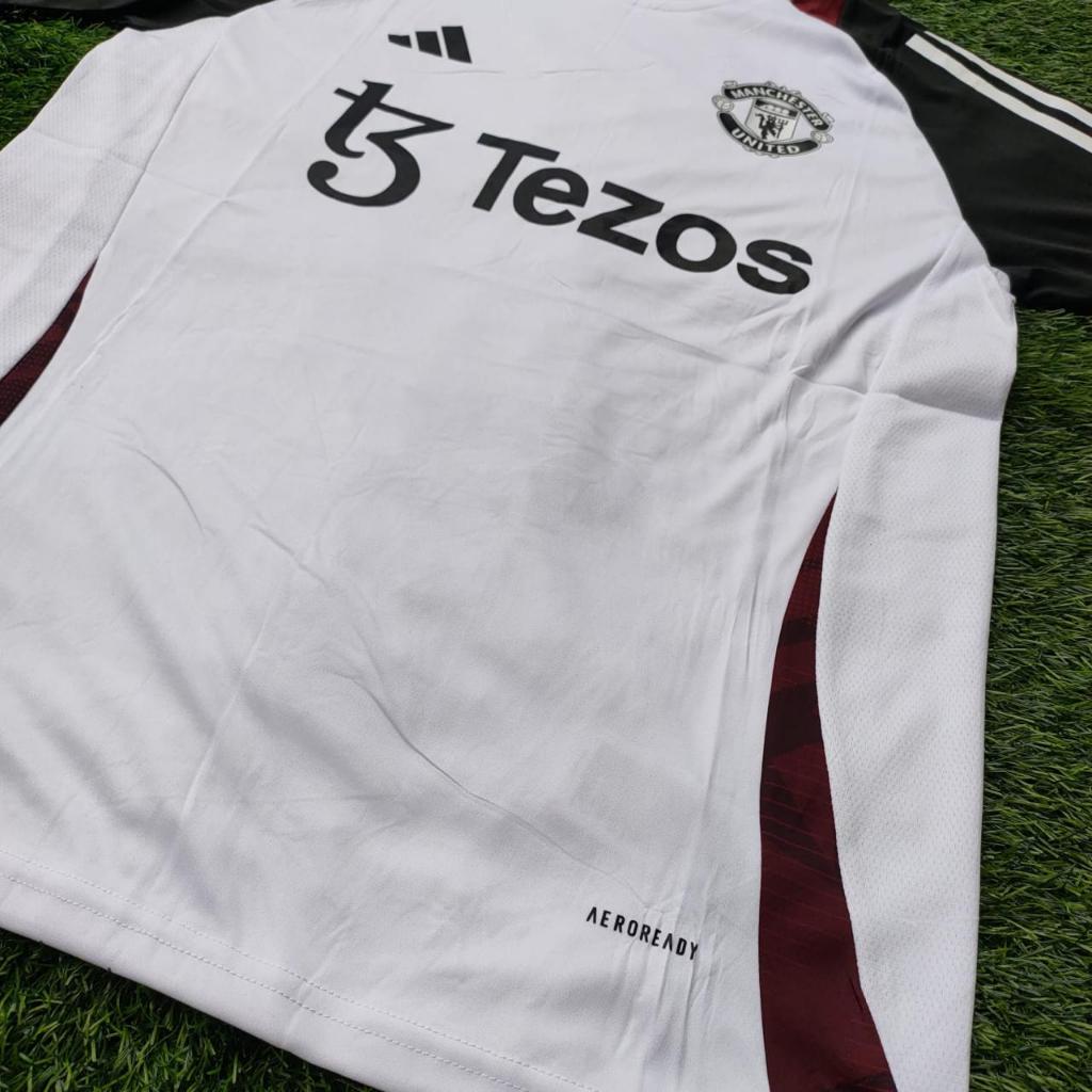 Jersey Mu training Tezos Putih 2025