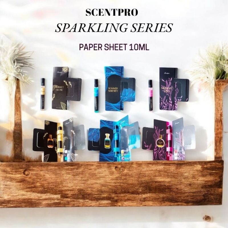 Scentpro Parfum Paper Sheet Parfum Travel Size Parfum Wanita Parfum Pria Parfum Viral Parfum Saku