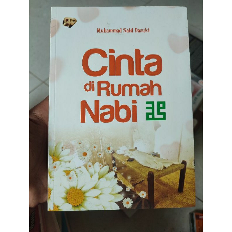 Buku Cinta Di rumah Nabi Romantika Rumah tangga Rasullullah original