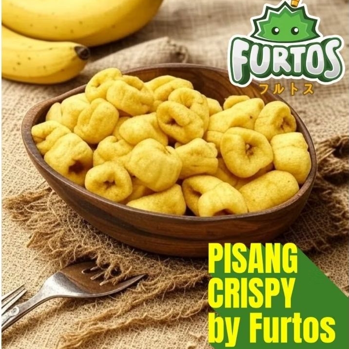 

Keripik Pisang Crispy Premium 500gr by Furtos