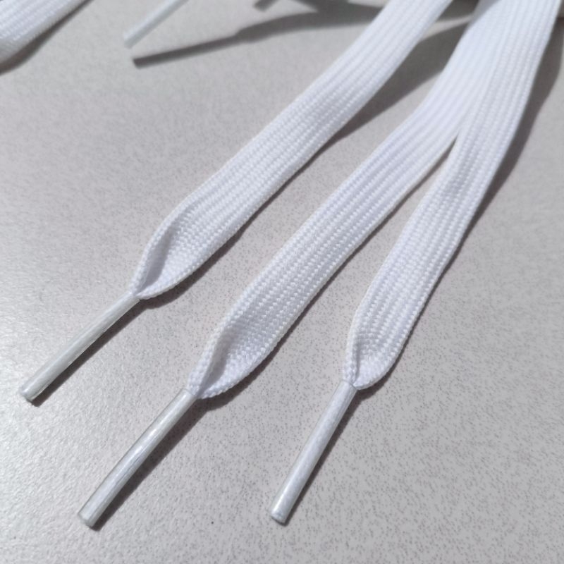 Tali sepatu flat polyester premium untuk AJ1 high.10mm-170cm