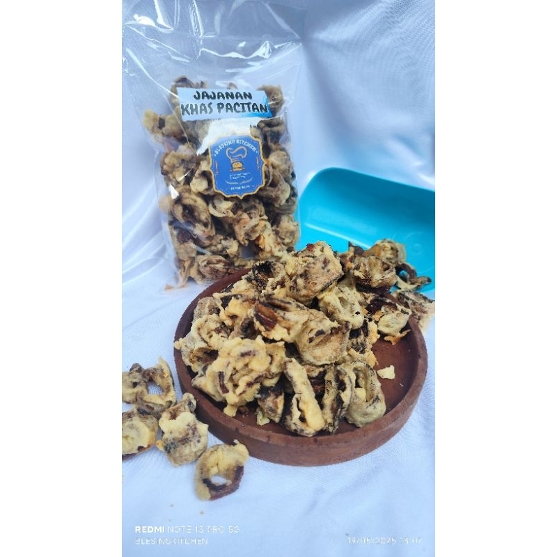 

Sale Pisang Krispi camilan Asli Pacitan