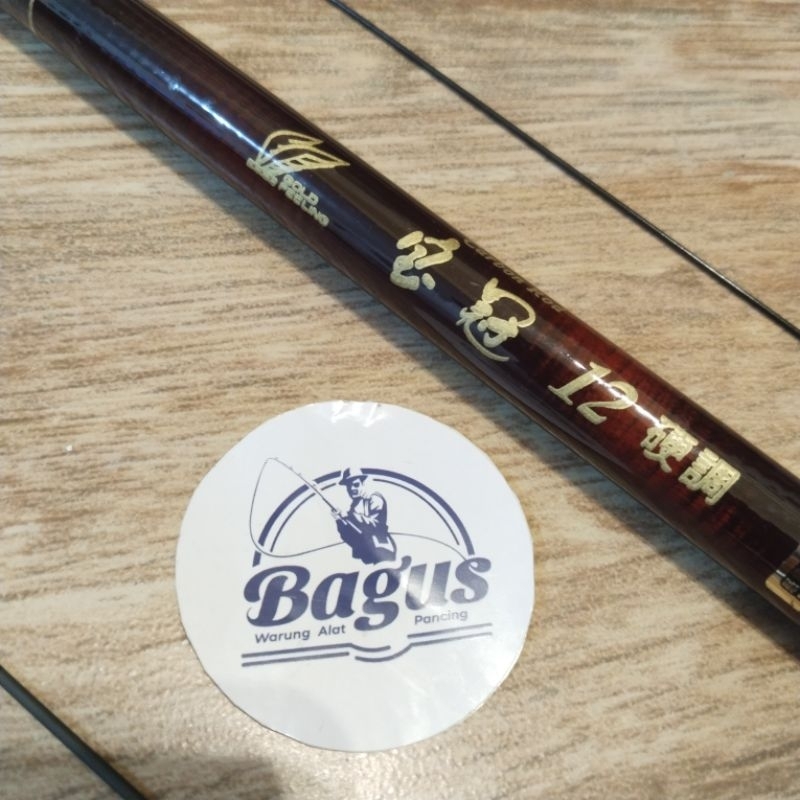 Joran pancing tegek (ex jdm) panjang 380