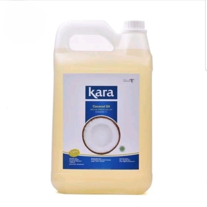 

Minyak Goreng Kelapa Kara/Kara Coconut Cooking Oil 5 Liter 5 Liter Jerigen