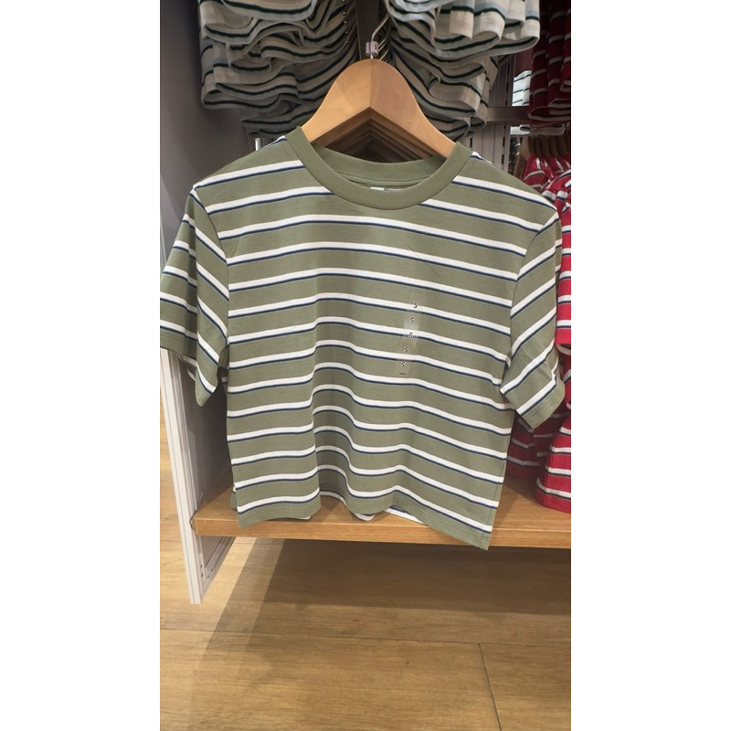 SALE!! Women T-Shirt Crop Top lengan pendek kaos wanita UNIQLO