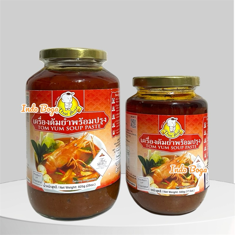 

Thai Boy Tom Yum Paste bumbu kuah tomyam thailand tomyum soup paste