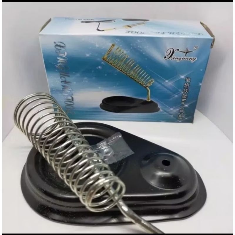 Tatakan solder  Dudukan solder
