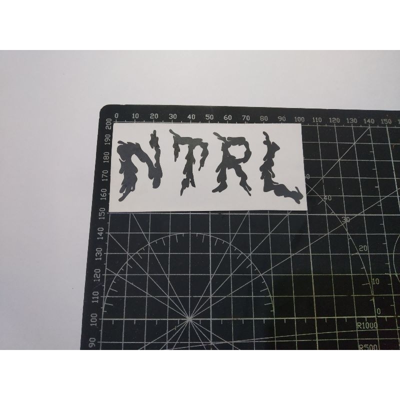 

stiker cutting ntrl