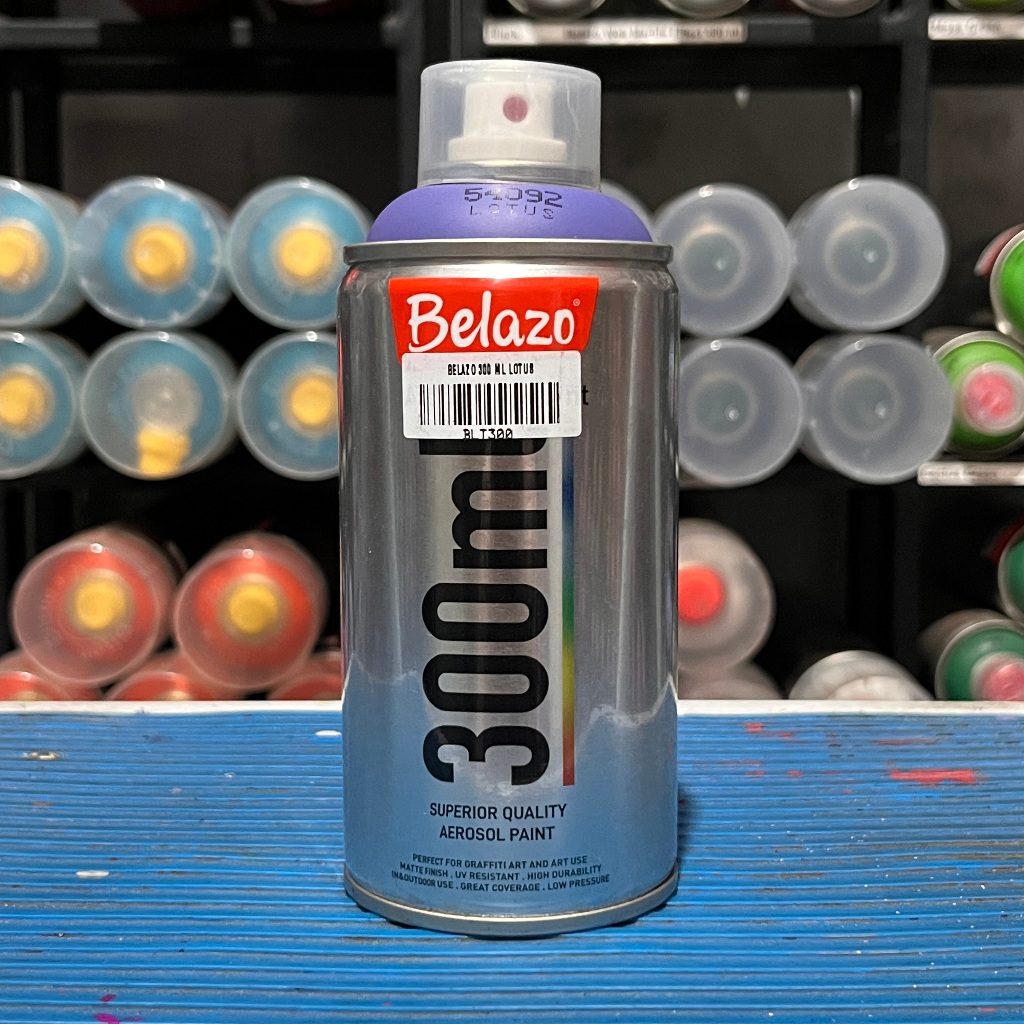 

Lotus - Belazo 300 ml - Spray Paint