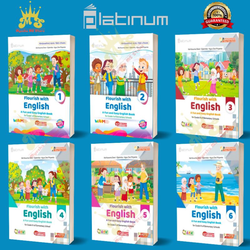 Bahasa Inggris SD Kelas 1,2,3,4,5,6 Kurikulum Merdeka Revisi Terbaru(Tiga Serangkai)