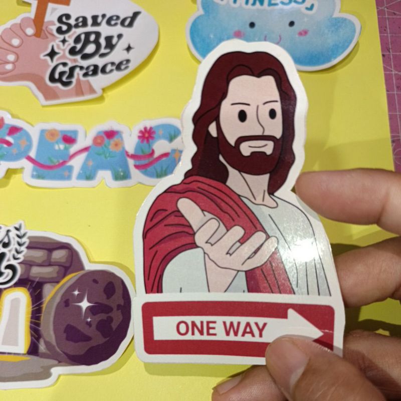 

Stiker Alkitab Glossy Tahan Lama dan bisa ditempel dimana saja