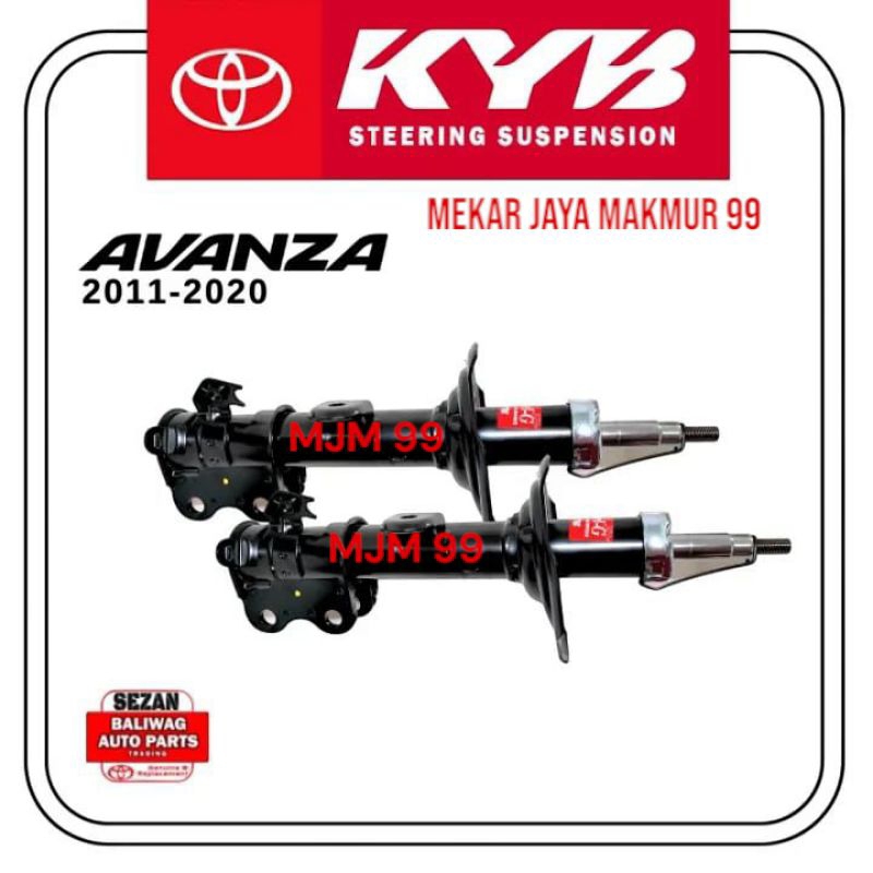 kYB KAYABA TOYOTA AVANZA VELOZ/NEW XENIA 2012-2018 DEPAN SHOCK ABSORBER