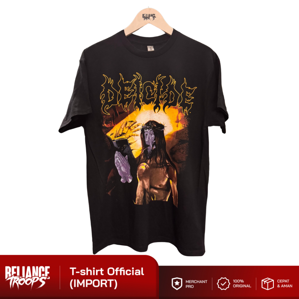 T-shirt Official | Deicide - Serpents Of The Light