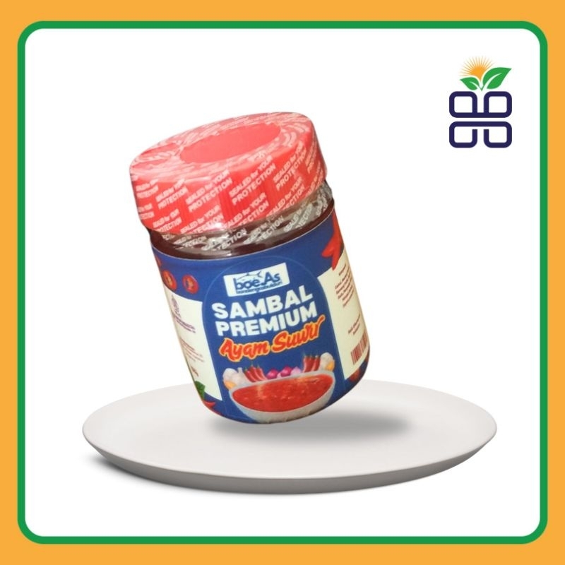 

Sambal ikan teri premium siap saji 130gram - sambal ikan teri siap saji