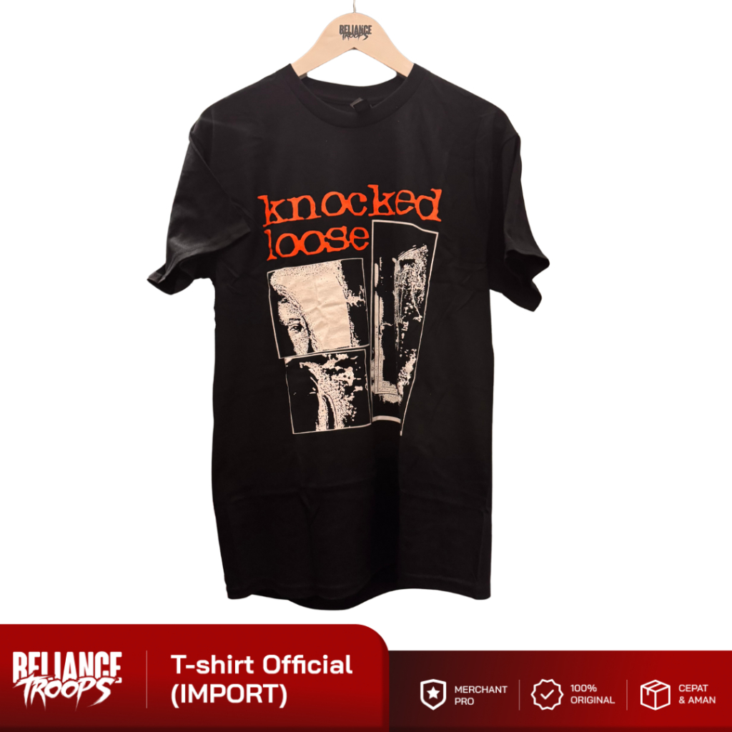 T-shirt Official | Knocked Loose - Mistake Like Fractures