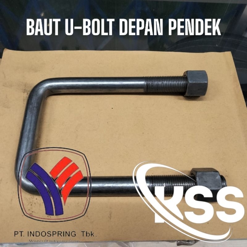 CAKAK PER DEPAN MITSUBISHI PS110 125 136PS CANTER UBOLT BAUT DEPAN