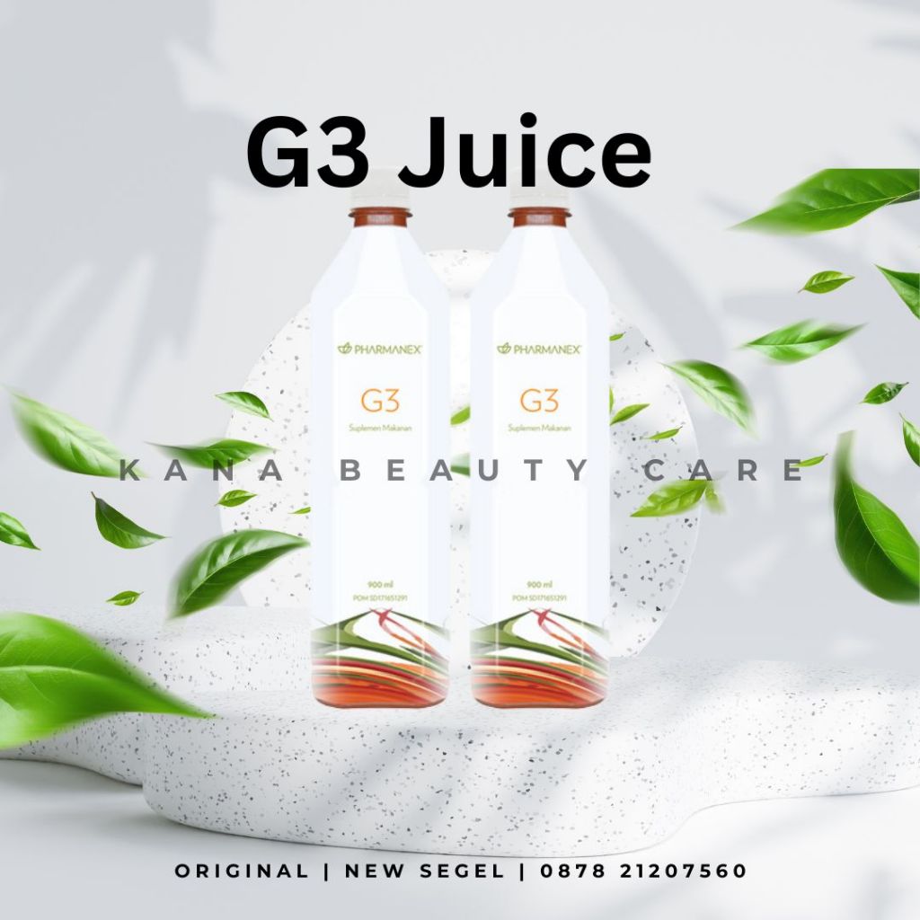 

Zeencare - Jus Vitamin Tubuh G Three 900 ml - 1 Botol