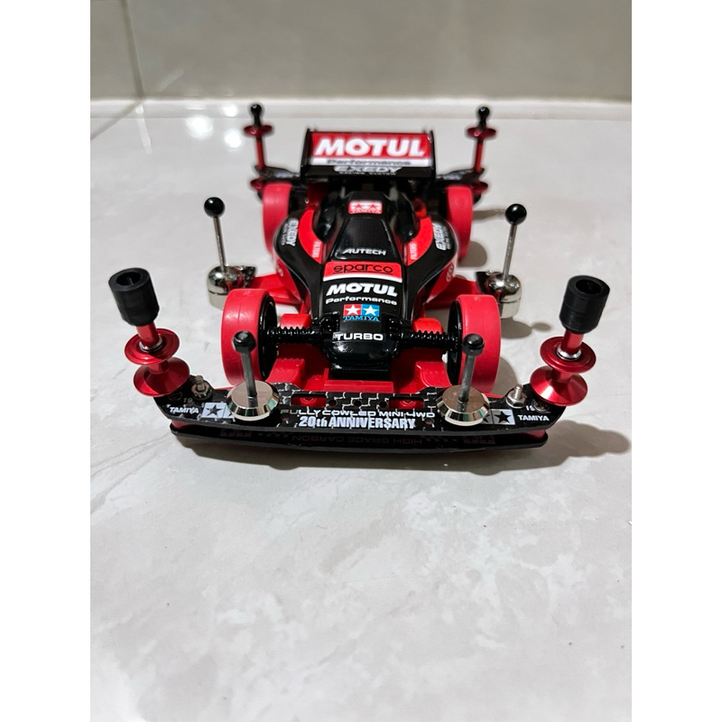 TAMIYA BMAX CLASS TAMIYA SUPER 2 CHASSIS