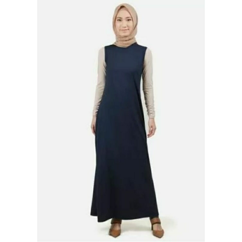 BAJU GAMIS YUKENSI INNER KUTUNG.WANITA / DASTER PANJANG POLOS