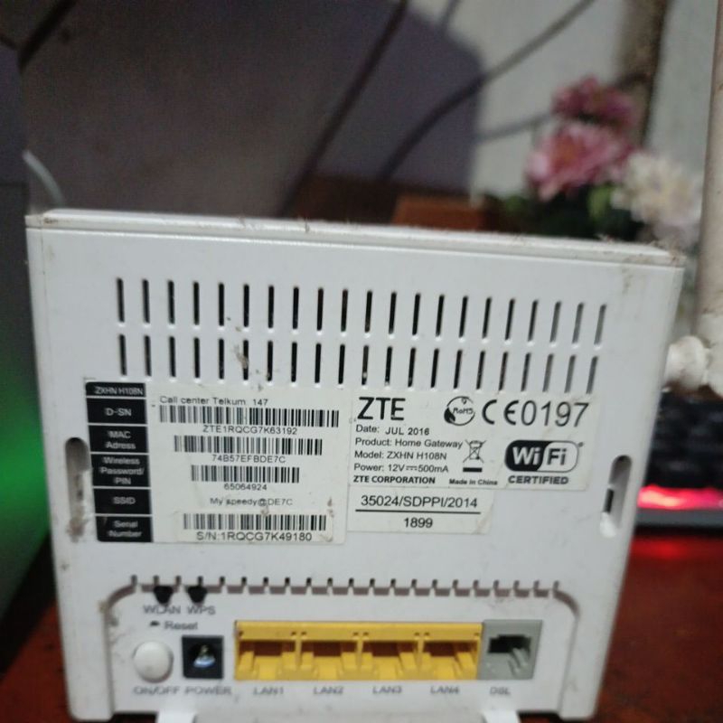 modem ZTE