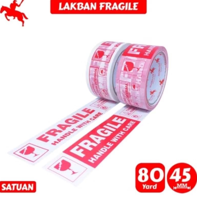 

Lakban Jangan Dibanting / Fragile 45mm